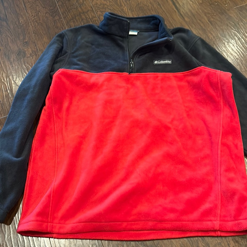Men’s Columbia Pullover Half zip Fleece